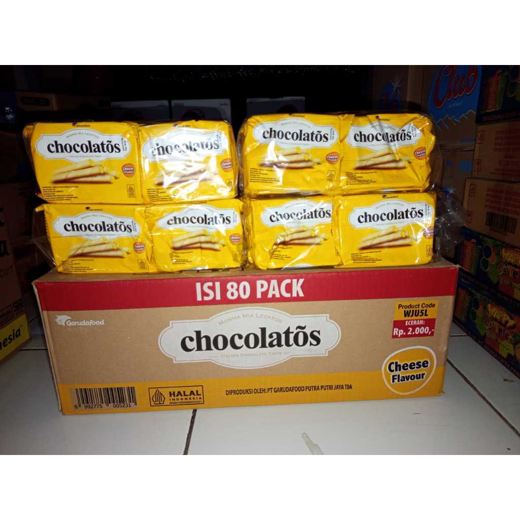 

Chocolatos 2000 Dus isi 80 pcs
