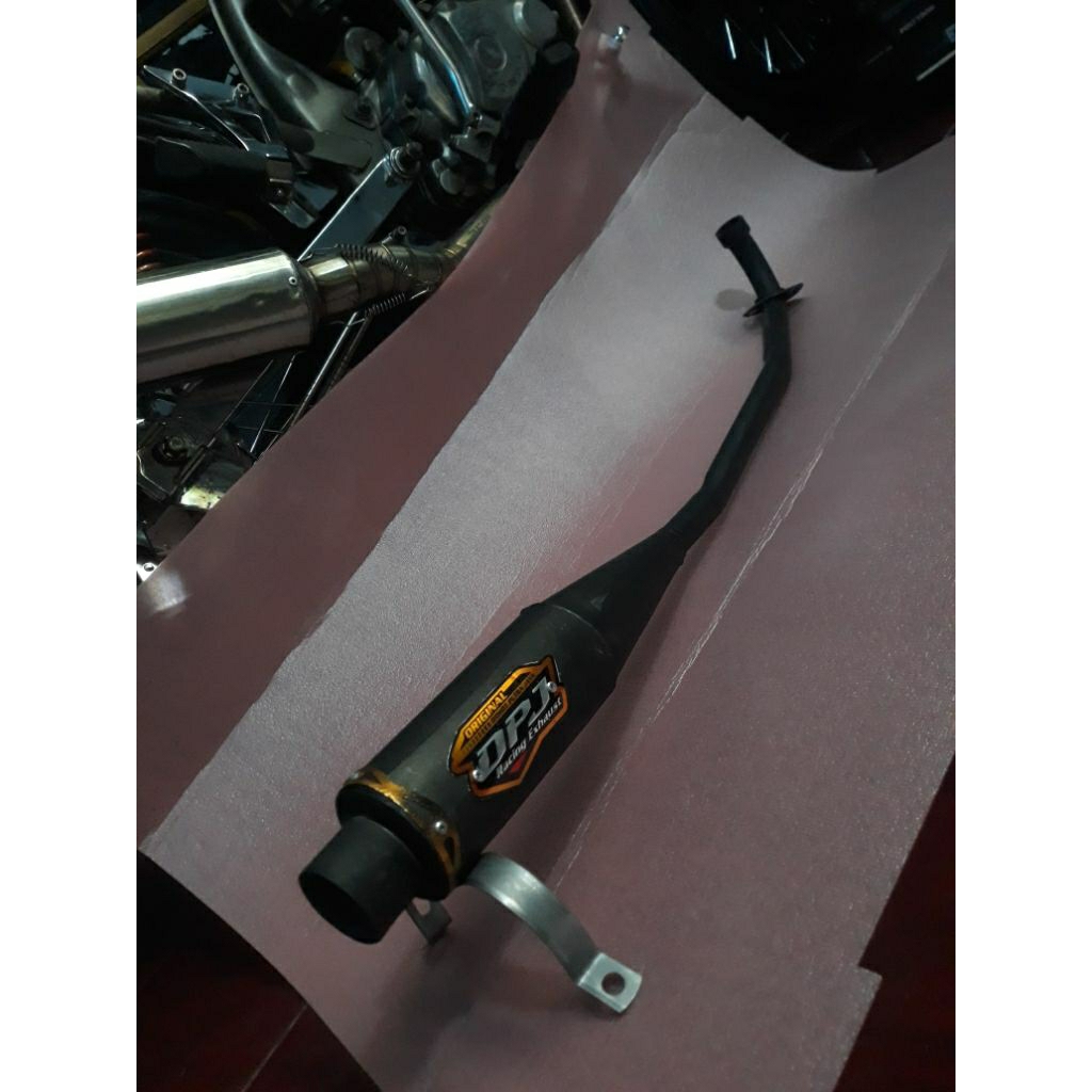 knalpot racing DPJ untuk motor bebek