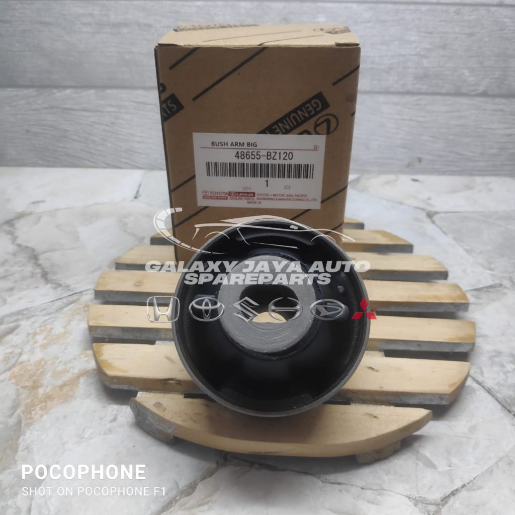 BUSHING ARM / BUSHING LOWER ARM DEPAN BESAR ALL NEW AVANZA XENIA VELOZ