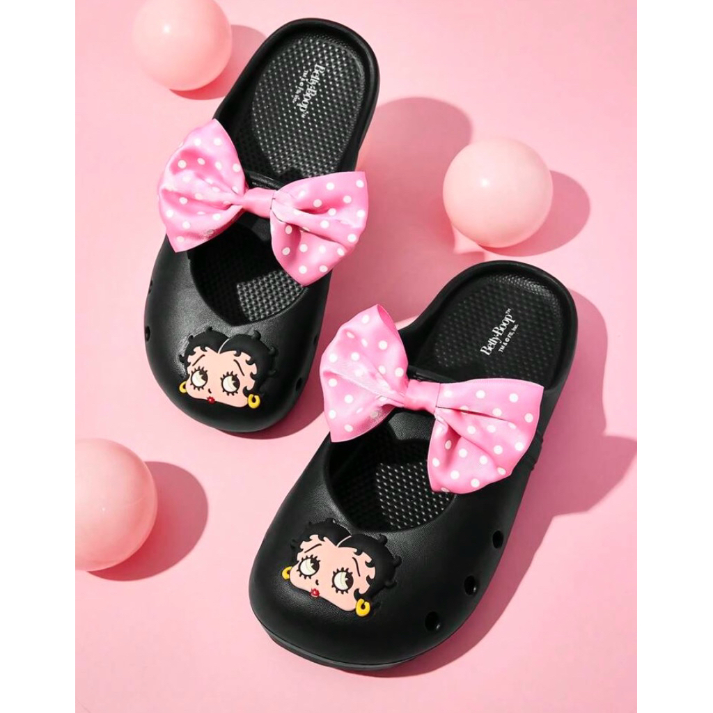 sandal Betty Boop - Betty Boop Slippers - Betty Boop Eva Sandal