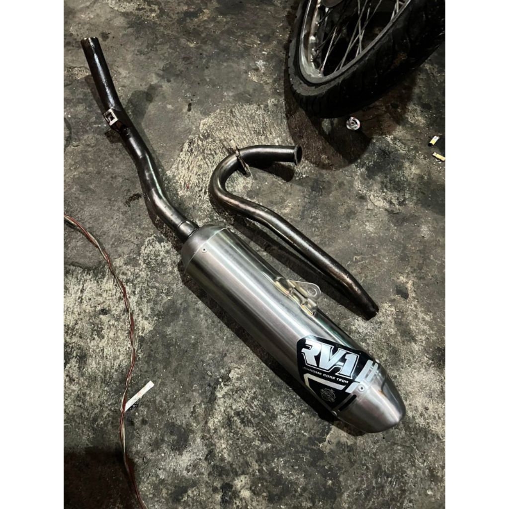 knalpot rv1 original std (wr155)