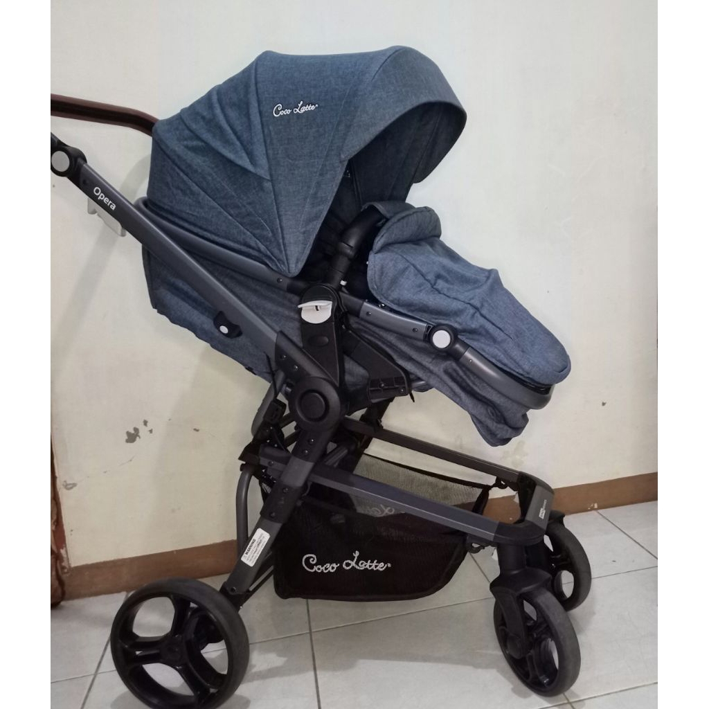 PRELOVED STROLLER COCOLATTE OPERA