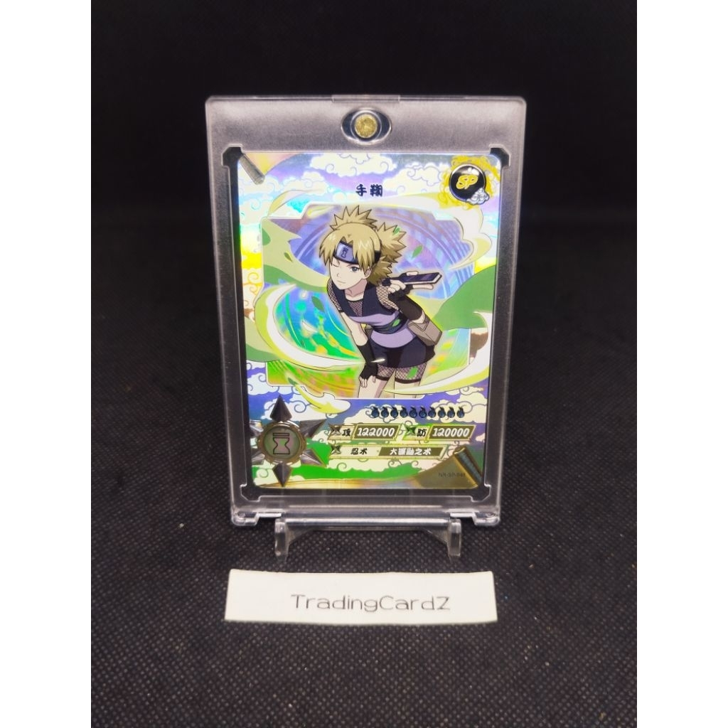 TCG/CCG Trading Card Collection 2021 Kayou Naruto Collection Official Card SP Temari #NR-SP-046 (dpt