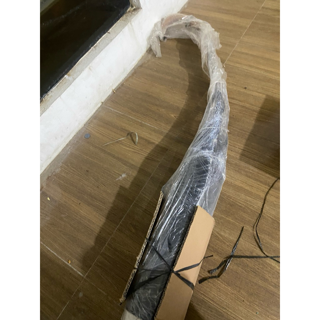 knalpot original mx king