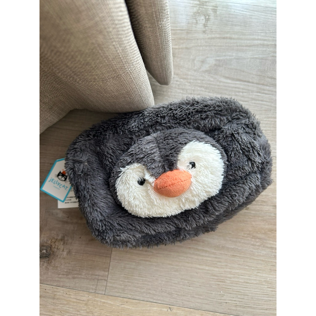 PO jellycat pouch penguin nwt