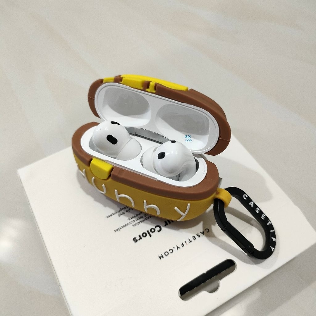 CASETiFY Case Casing Untuk AirPods Disney Winnie the Pooh Free True Wireless Bluetooth Earphone Mini