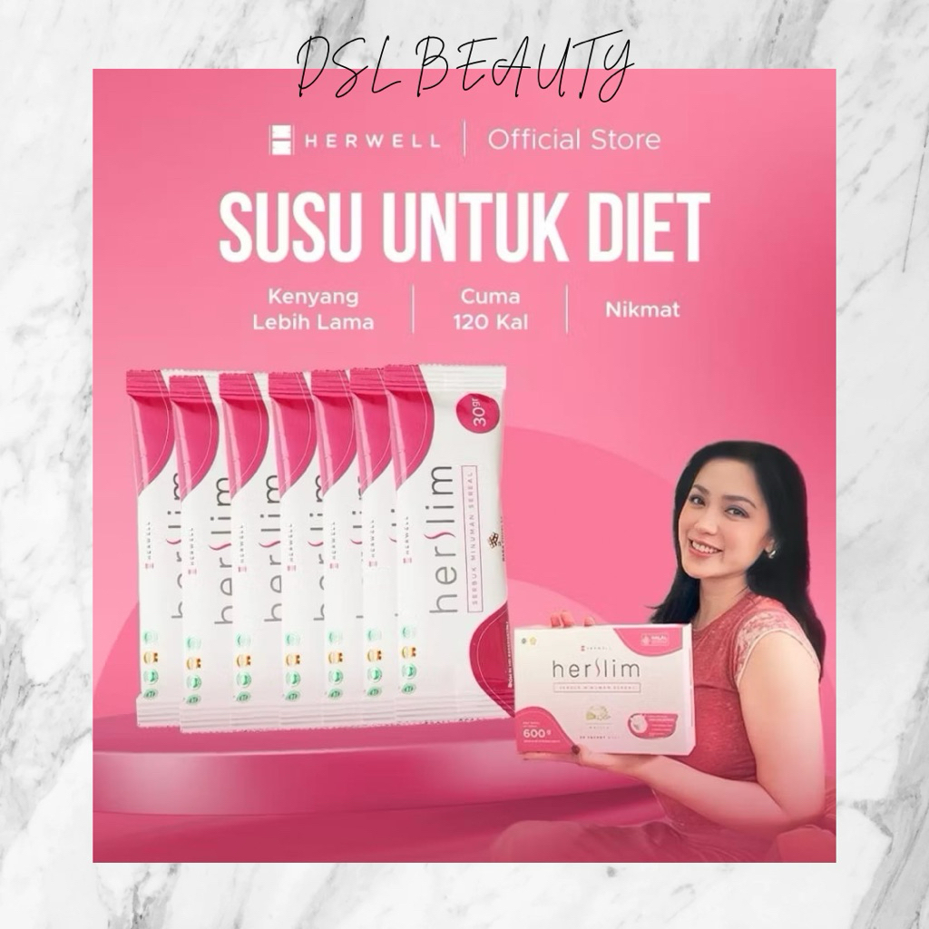 

[ECER] HERSLIM by HERWELL - Rasa Coklat