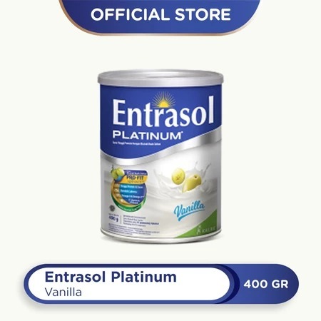 

ENTRASOL PLATINUM VANILA/COKLAT 400GR