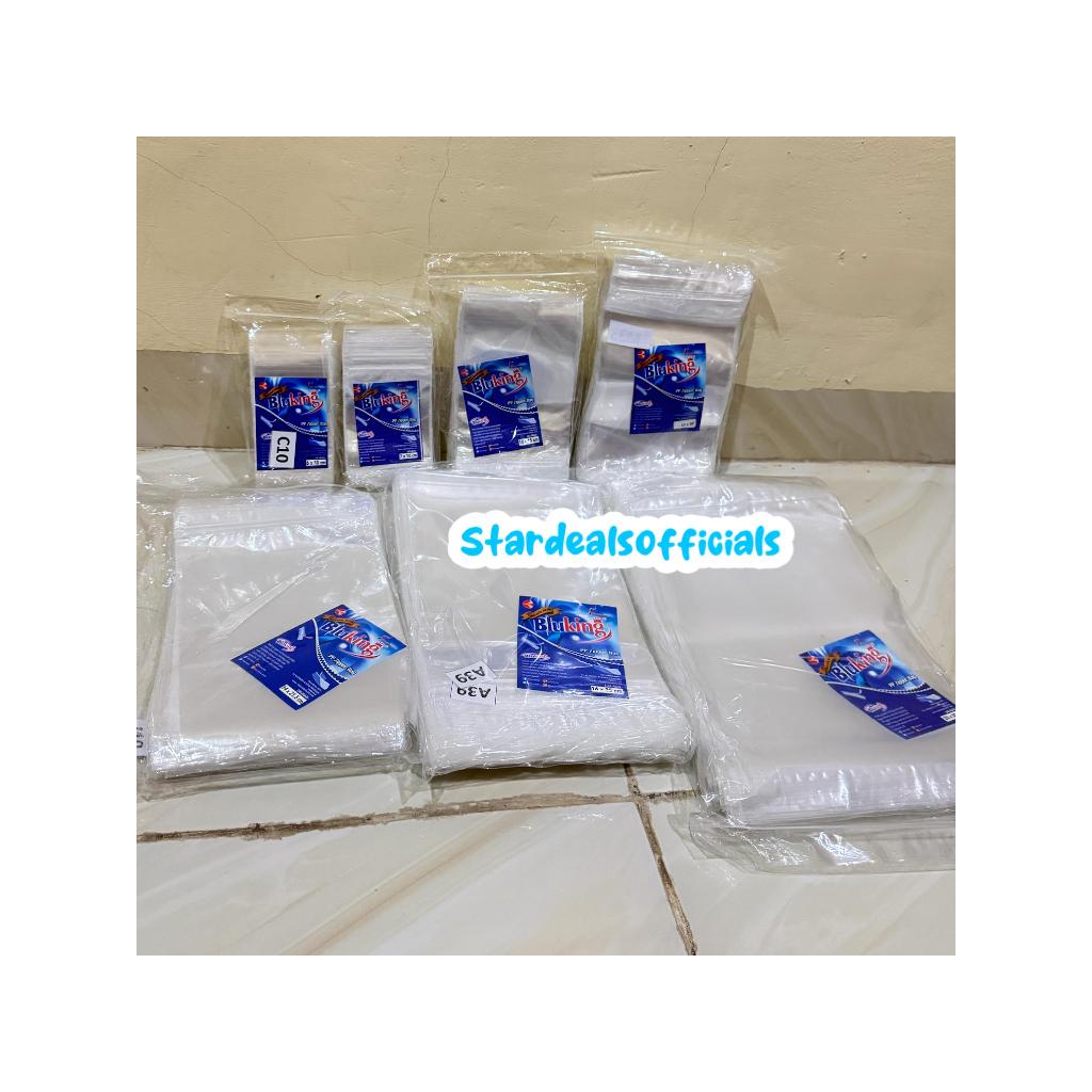 Plastik PP Klip 20x30, Plastik PP Klip 16x25, BluKing 30x40 plastik ziplock zipper lock 10x15 12x20