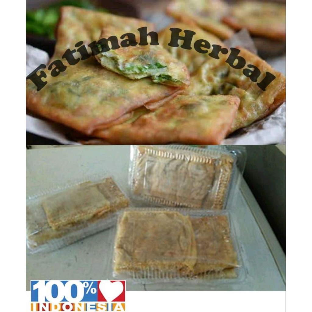 

Martabak Daging - Martabak Mesir - Frozen Food