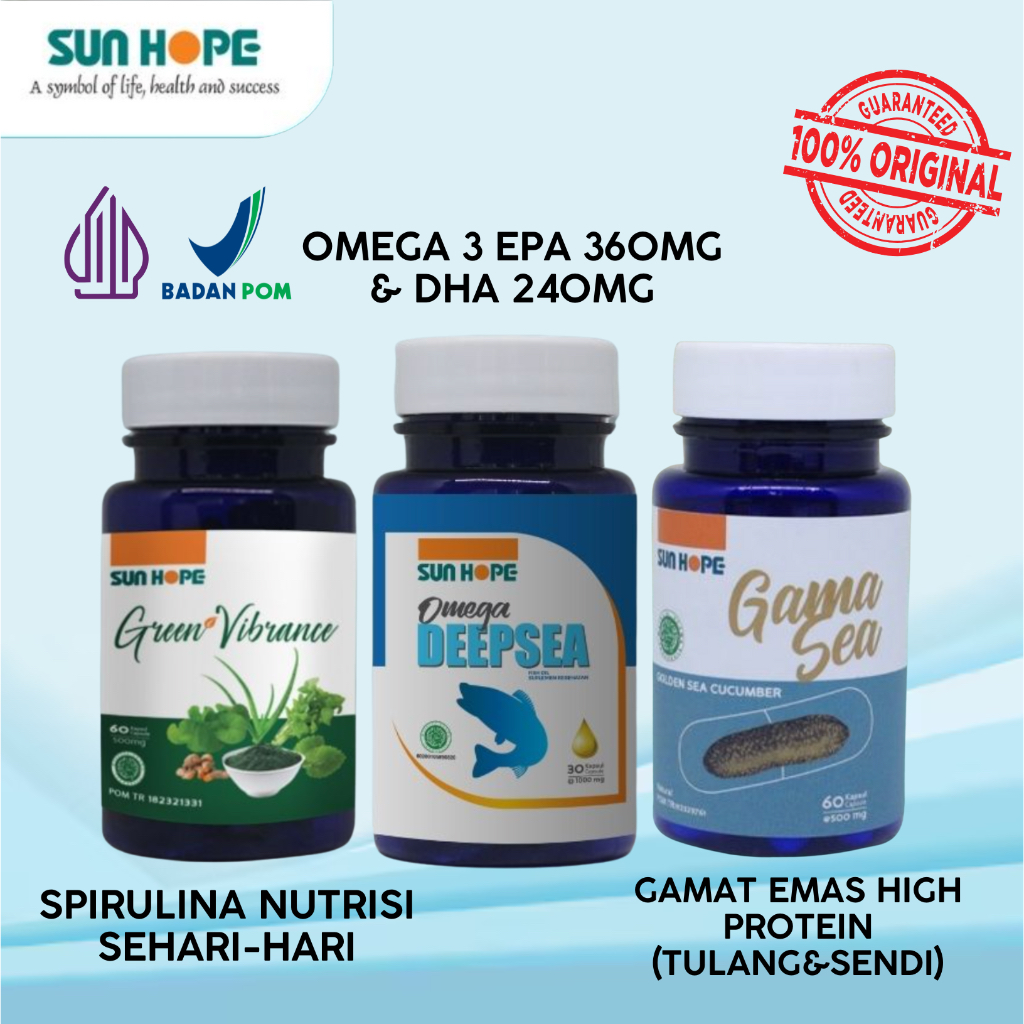 DEEP SEA DeepSea Sunhope Sun Hope GamaSea Green Vibrance