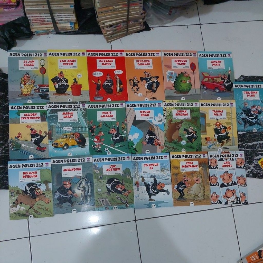 KOMIK AGEN POLISI 212