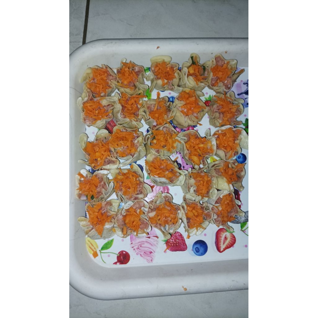 

Dimsum Isi 50 Include Saos Dijamin Enak dan Berdaging