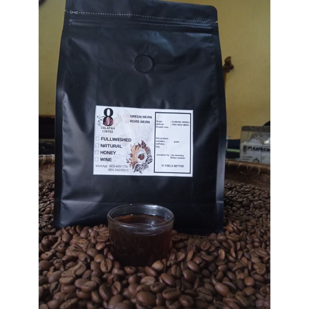 

Kopi Arabika Natural Kamojang Spesialty Bubuk 1kg Kualitas Terbaik
