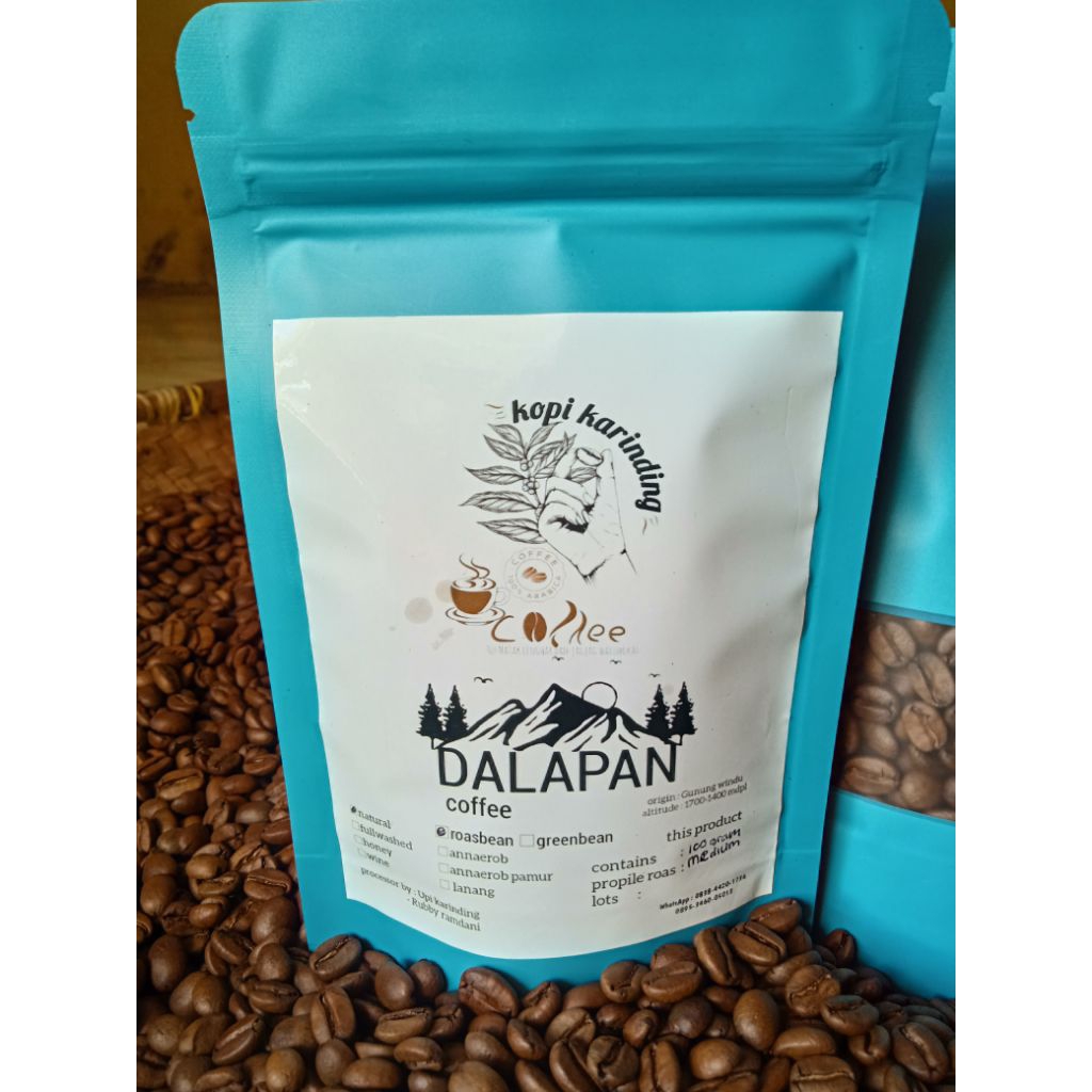 

Kopi Arabika Spesiality Natural 100gram