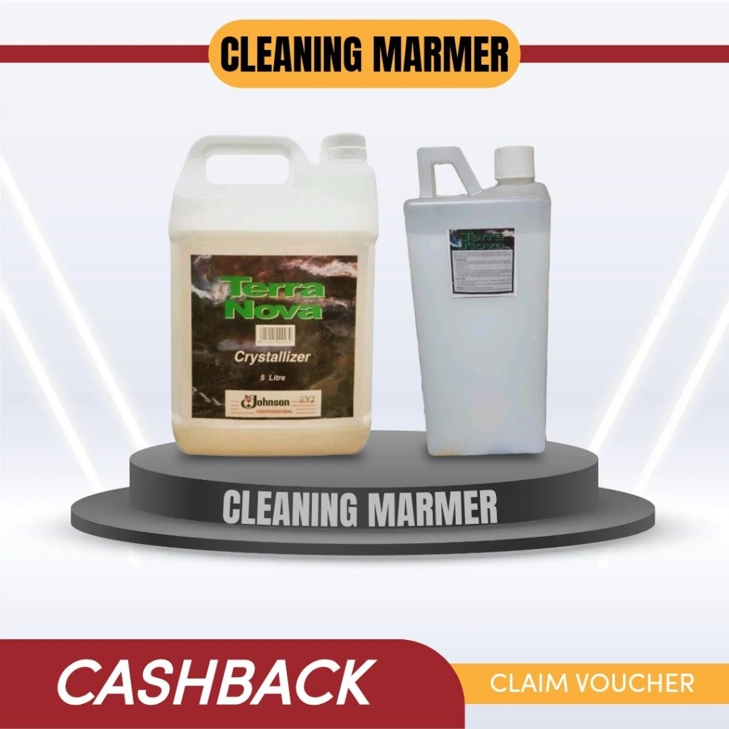 Terranova Crystallizer Pengkilap Marmer Teraso