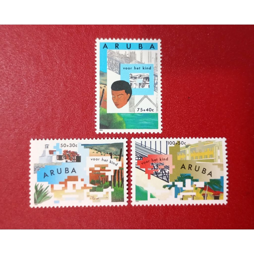 

PRANGKO ARUBA VOOR HET KIND 1993