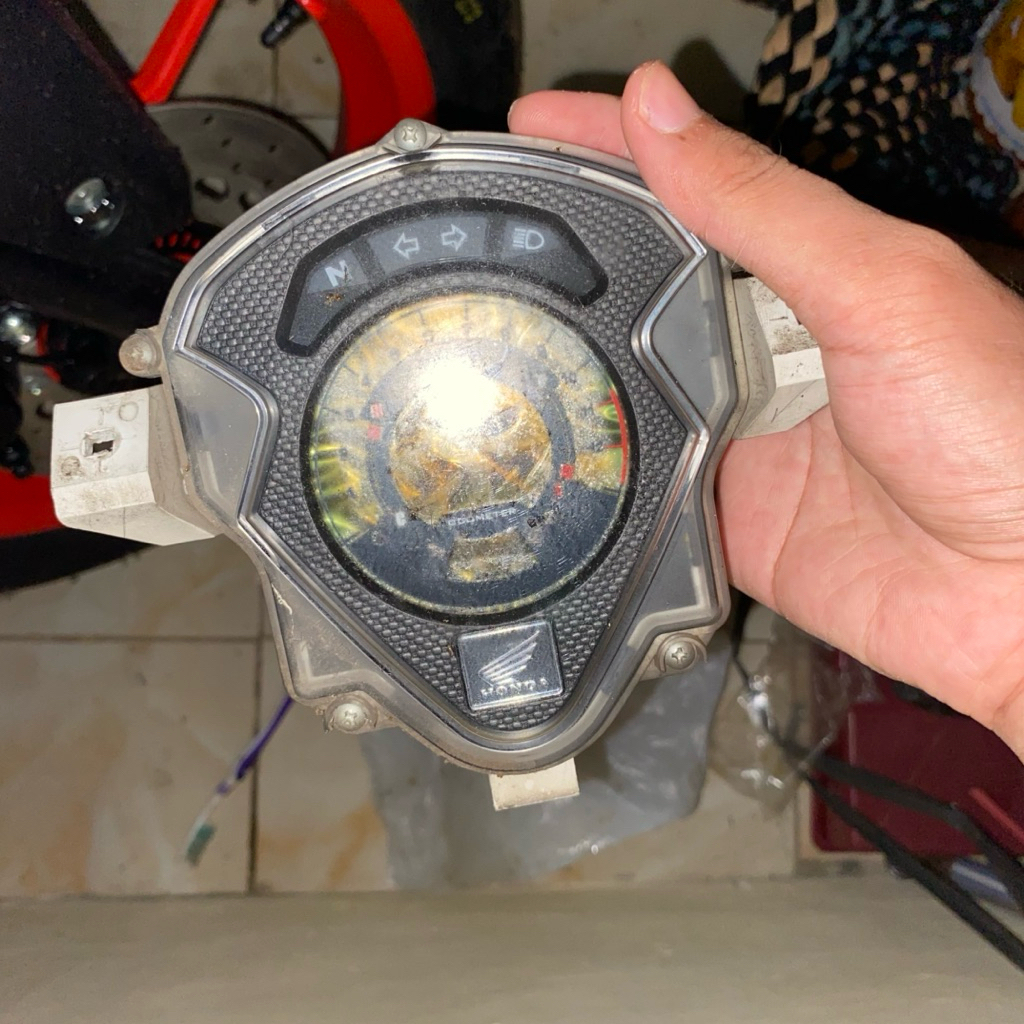 Spidometer odometer honda cs1 cs 1 sunburn copotan sun burn original