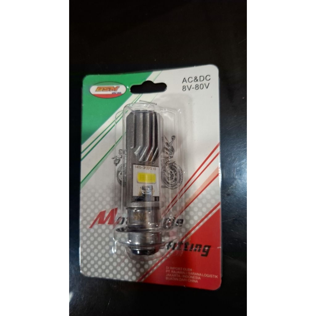 bohlam depan led motor merk GSM