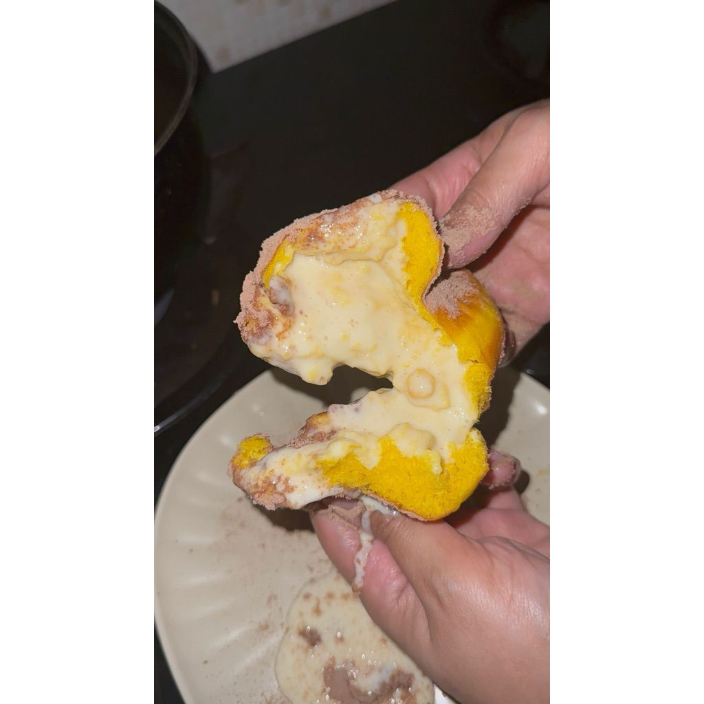 

DONAT LABU CREAMCHEESE