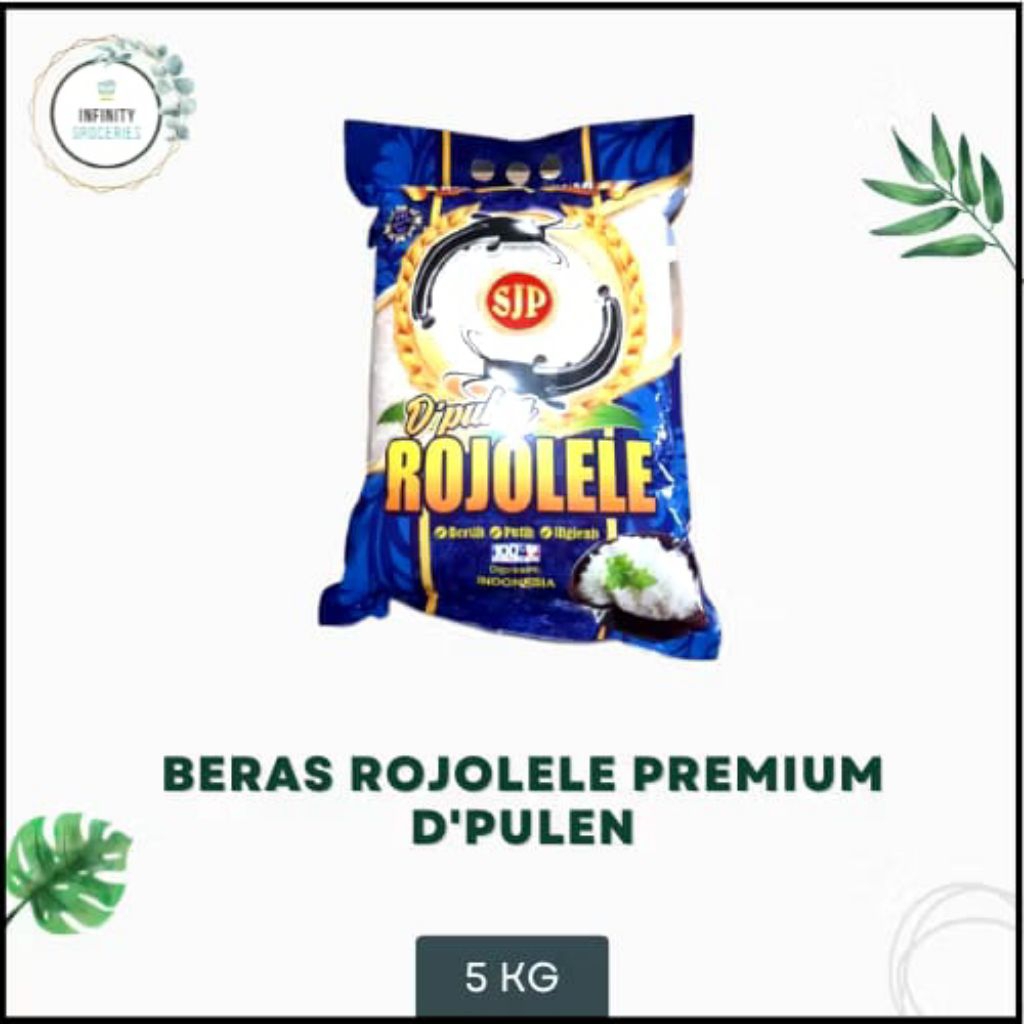 

Beras Super Premium ROJOLELE D'PULEN 5 Kg Murah !!