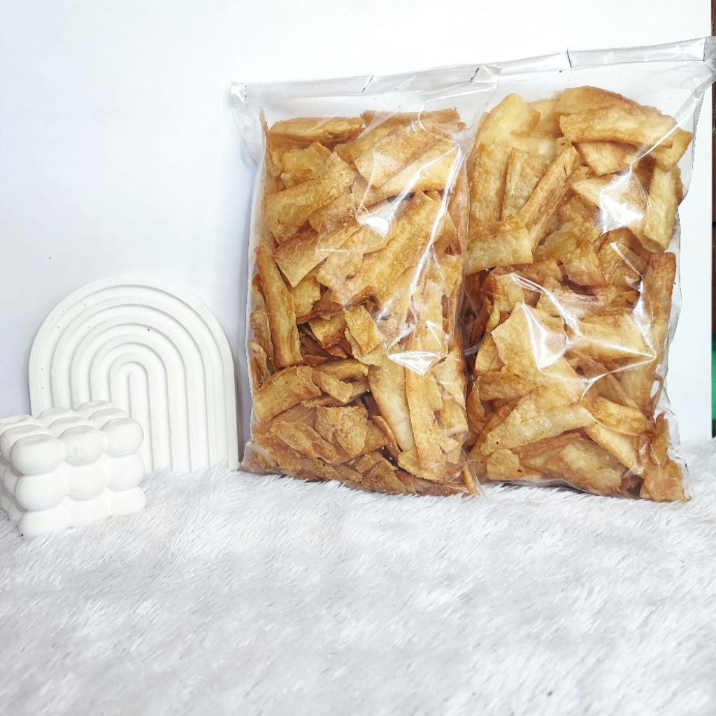 

Keripik Manggleng Dari Singkong 200g Keripik Tradisional Keripik Favorit Asli Kebumen