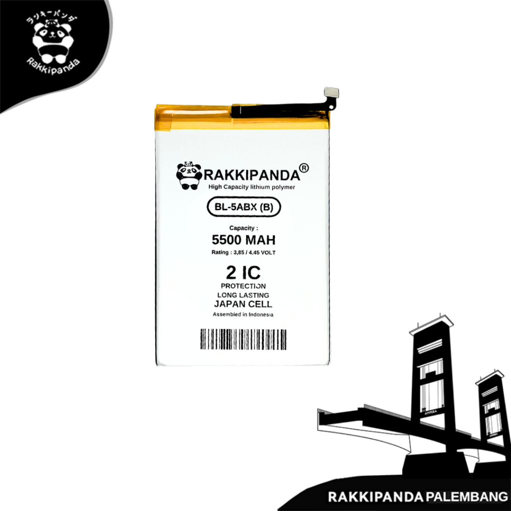 RakkiPanda BL-5ABX (B) Infinix Hot 50i / Hot 50 4G Baterai HP