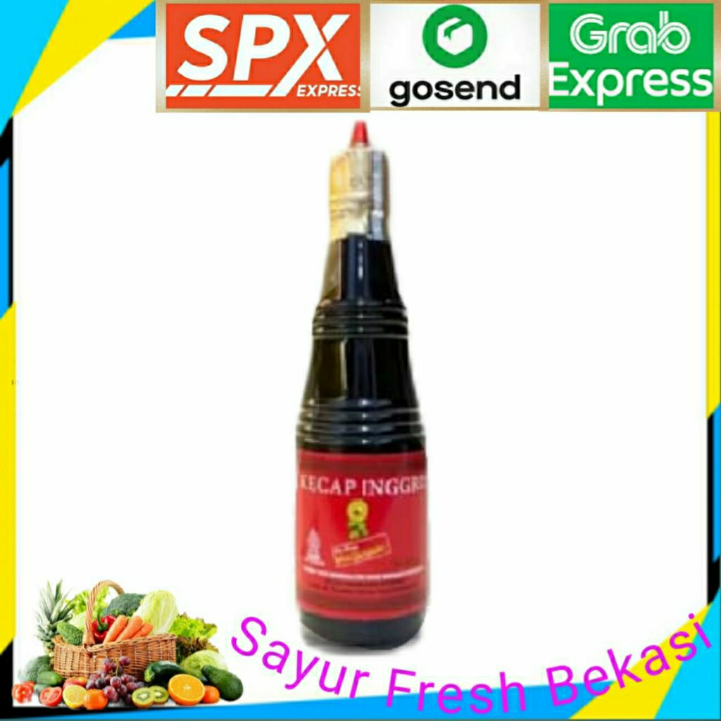 

Kecap Inggris Cap Bunga Matahari 275ml.