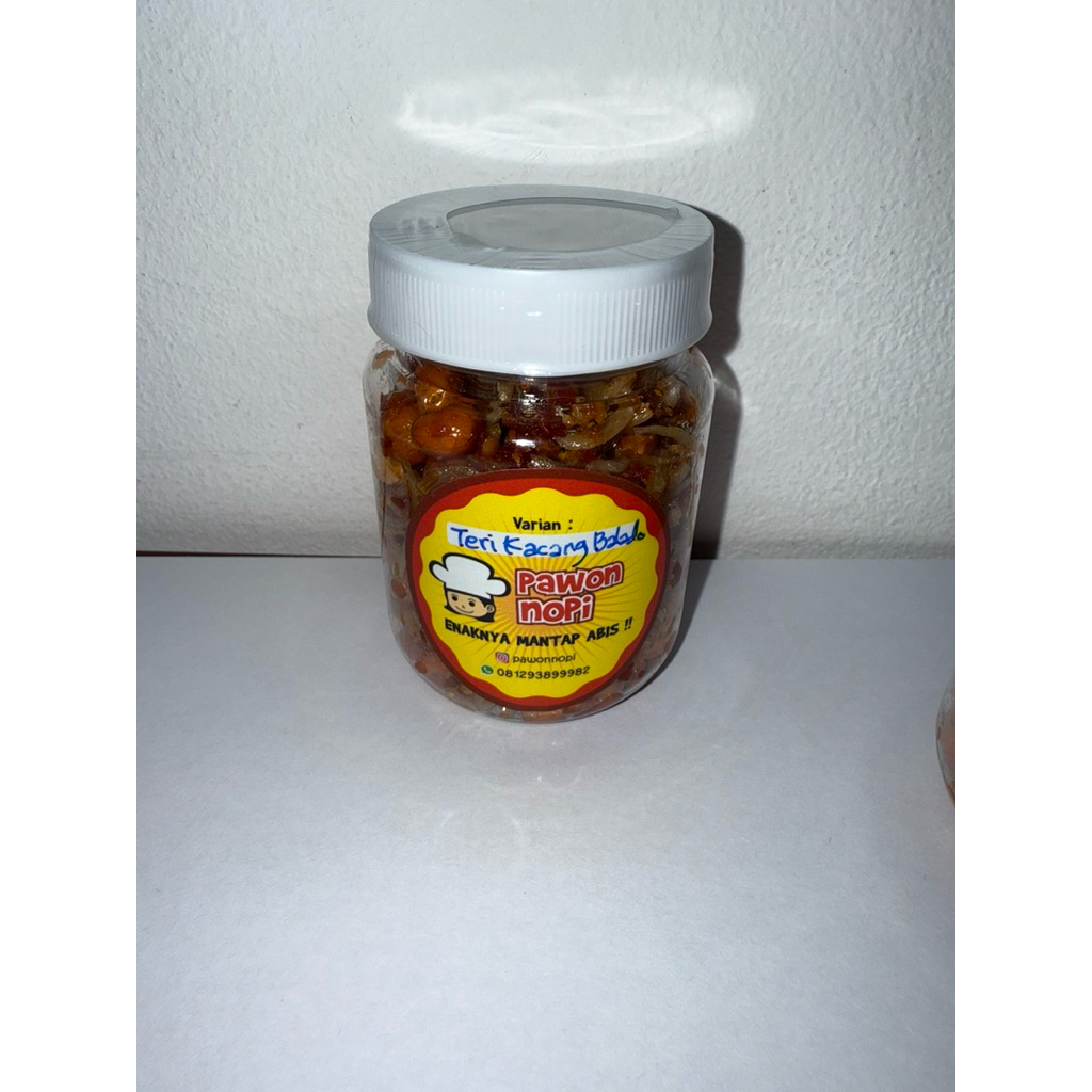 

Teri Kacang Balado 100gr
