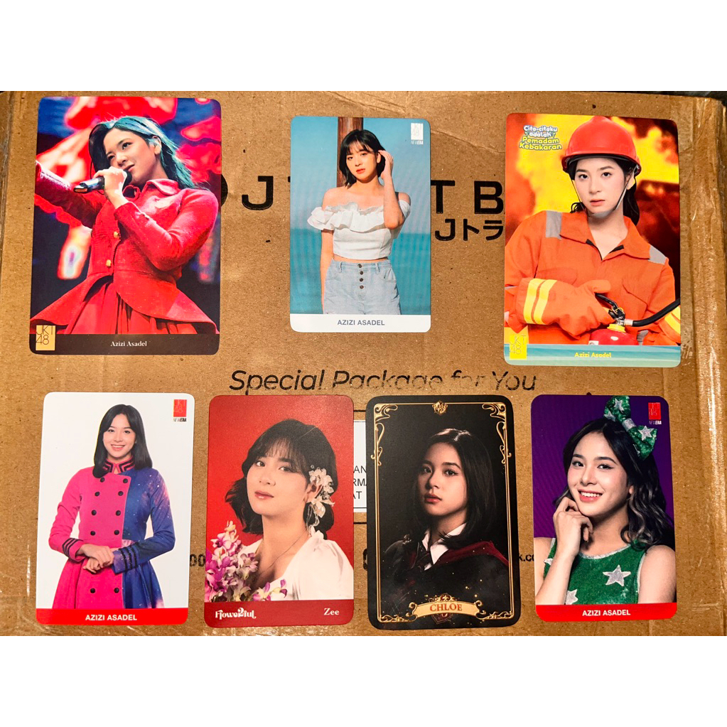 Photocard Zee JKT48