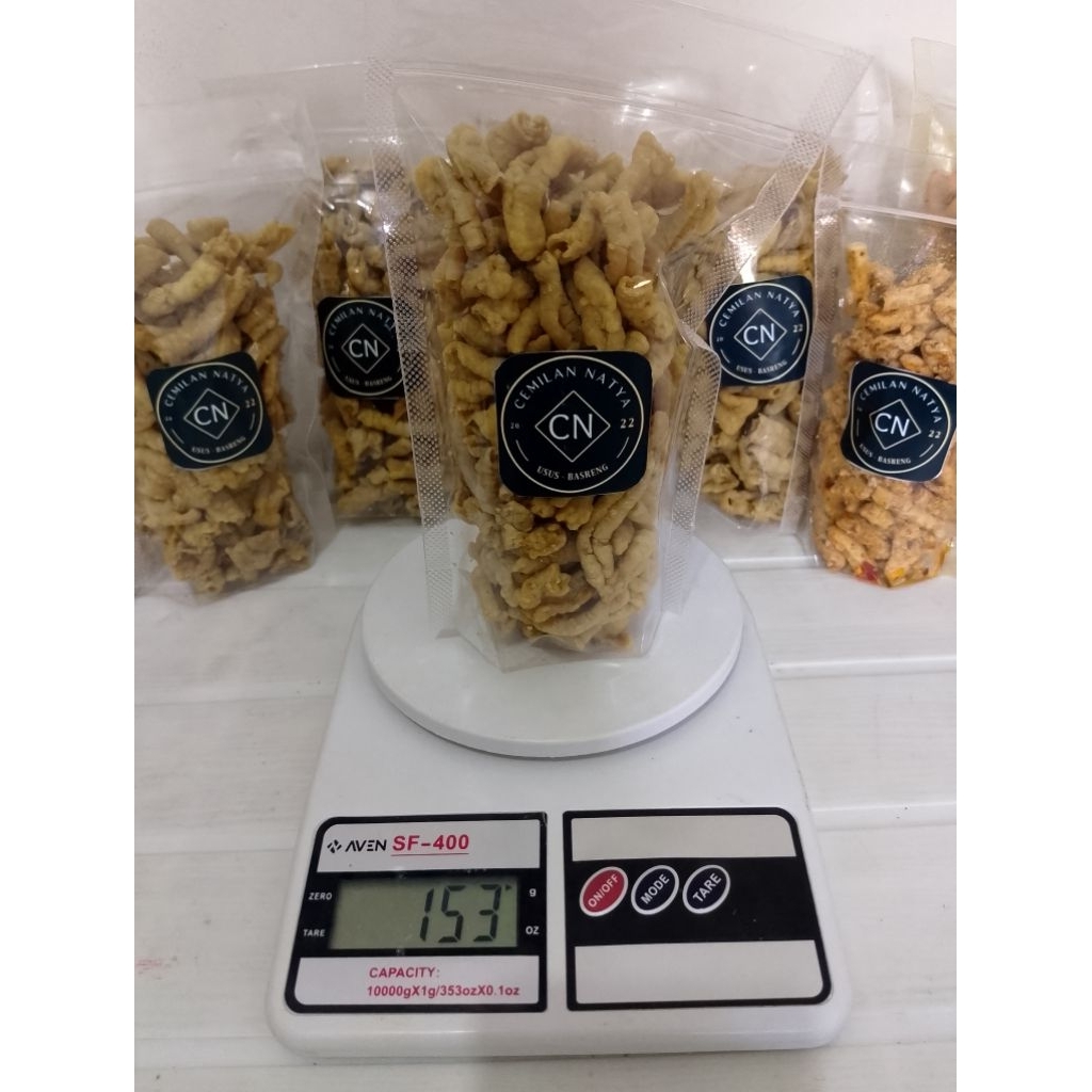 

kripik usus original kemasan 150gr