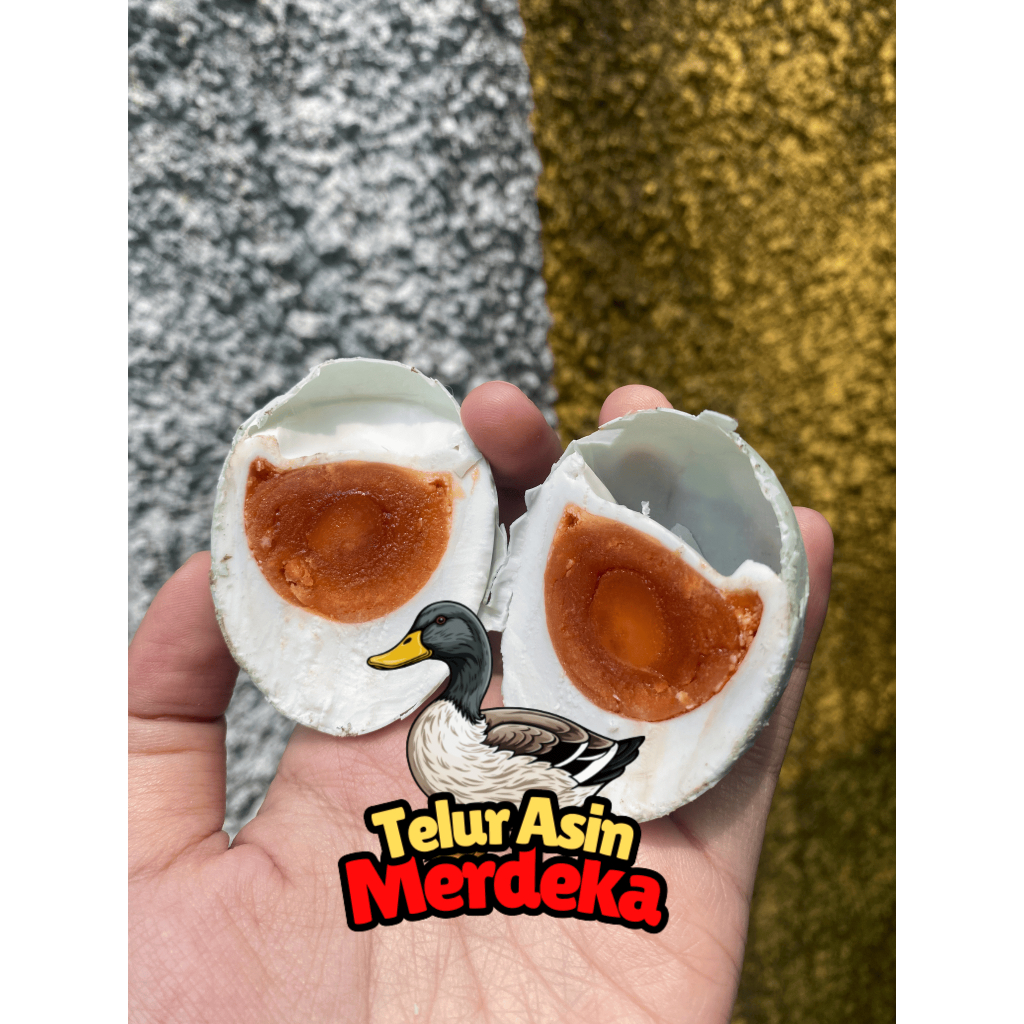 

(Merdeka) Telur Asin Premium Masir/ Pakan Bebek/ Berkualitas