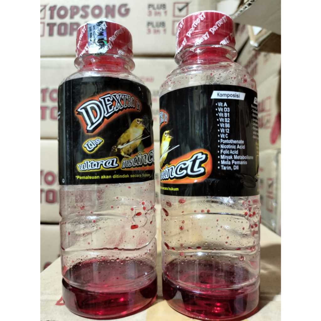 DEXTRO 87 DOPING BURUNG PLECI SOGON ORIGINAL ASLI OM ACUZ