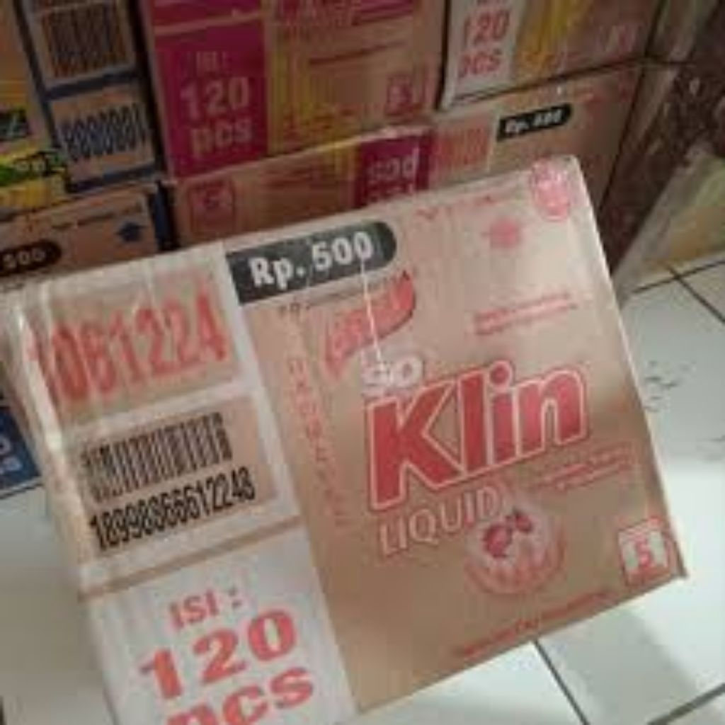 SOKLIN LIQUID // SOKLIN CAIR LIQUID 500 1 DUS RANDOM