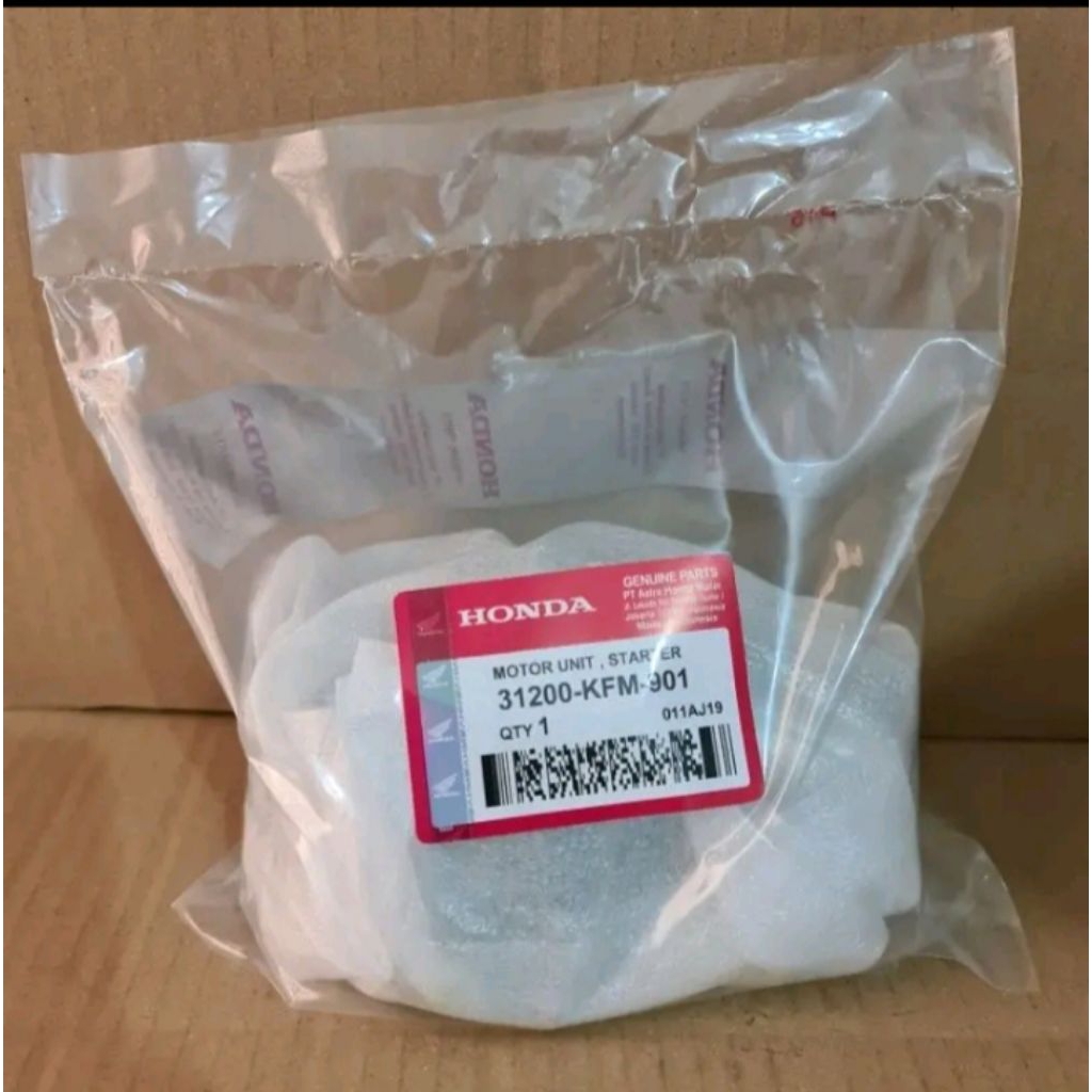 DINAMO STATER STARTER
HONDA MITSUBA SUPRA X GRAND REVO LAMA KFM