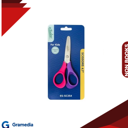 

Gramedia Medan - Estudee Scissors Kids 4.7" Purple Pink ES-SC254