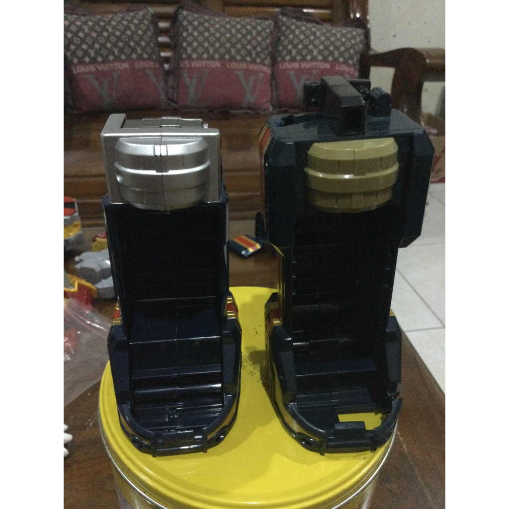 part zord travelion junk bandai kondisi sesuai foto