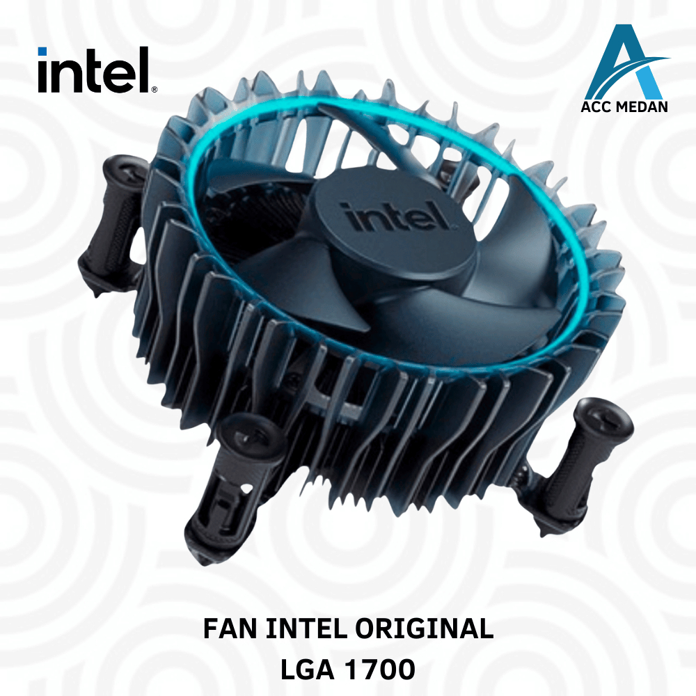 FAN PROCESSOR INTEL ORIGINAL LGA1700
