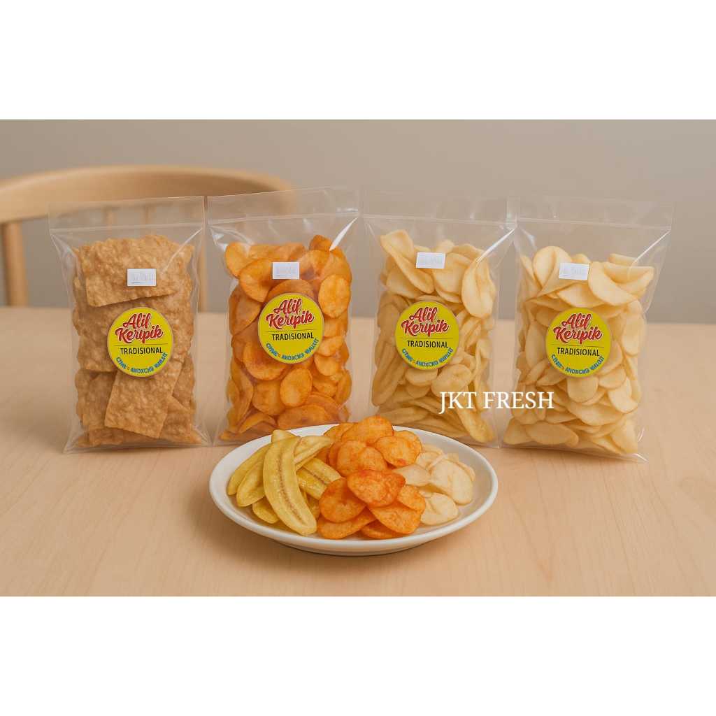 

Snack - Keripik Alif