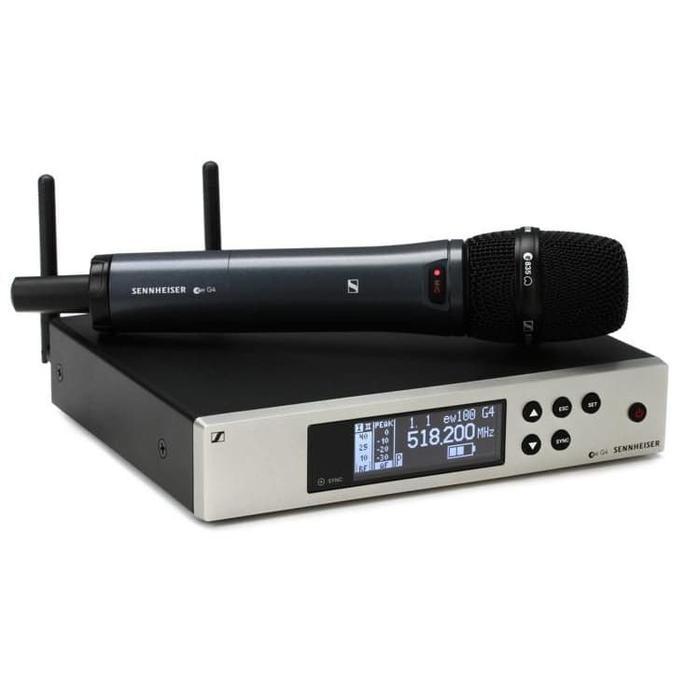Sennheiser EW 100 835 EW100 835 Wireless Microphone Original