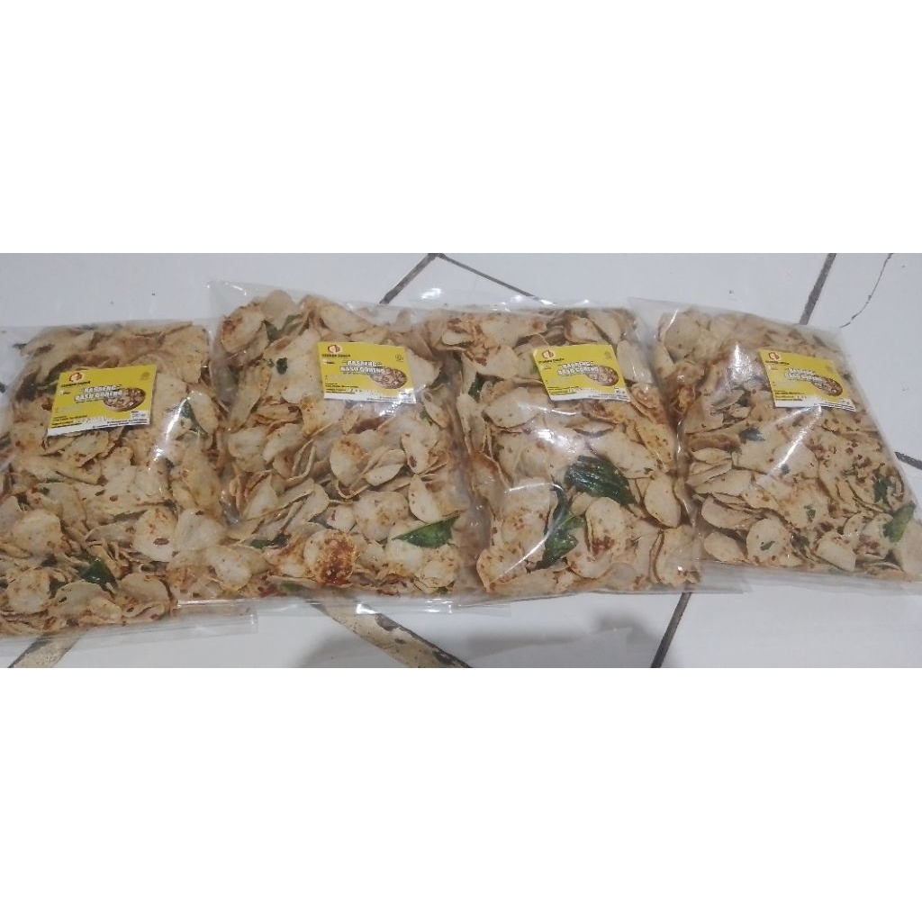 

Basreng pedas 500 gram