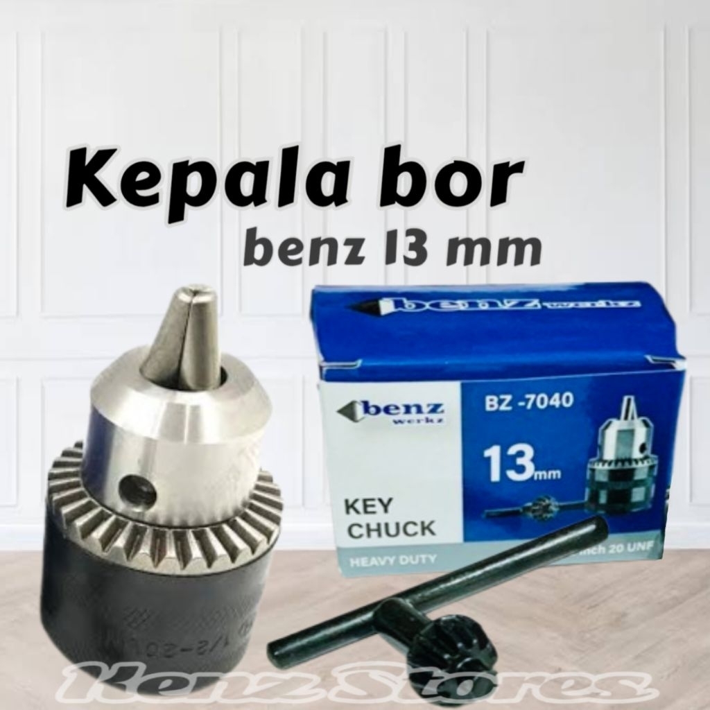 KEPALA BOR LISTRIK BENZ 13 mm