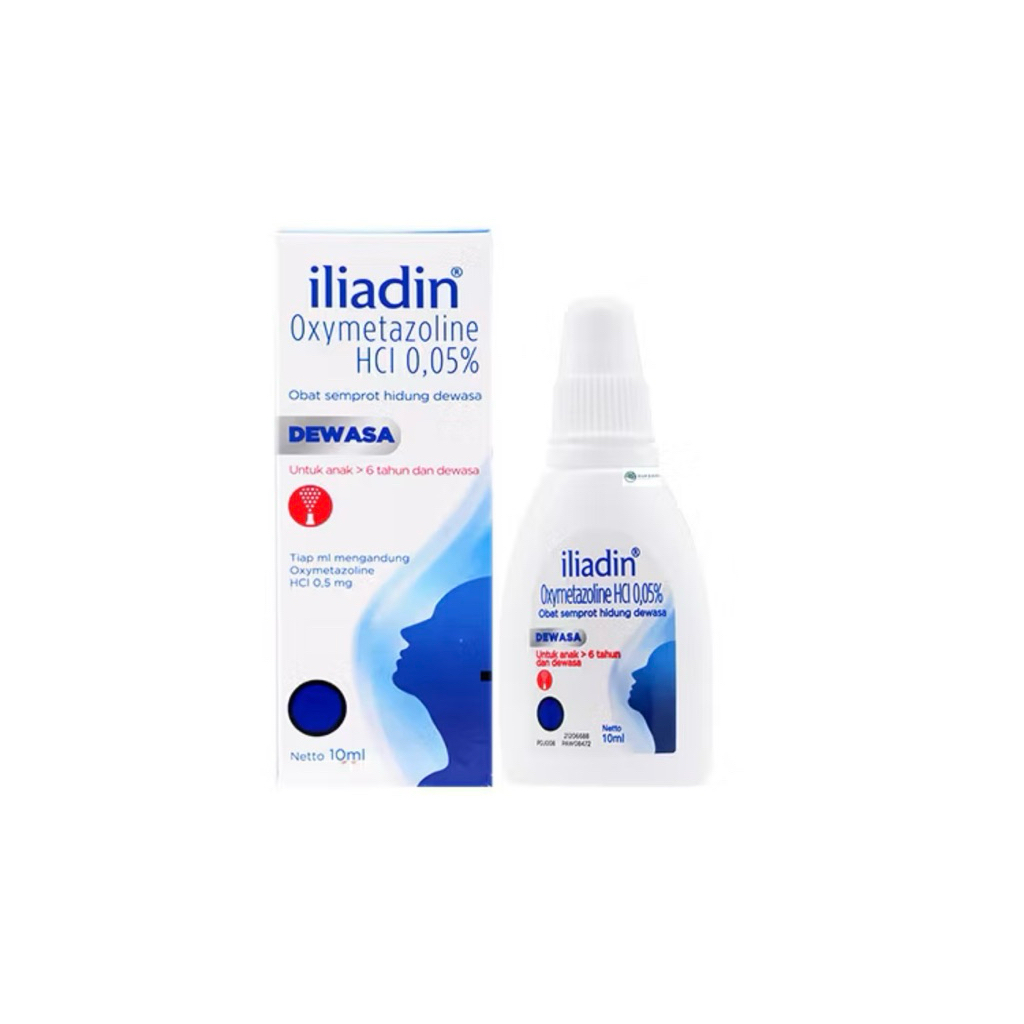 Obat tetes hidung iliadin 10ml dewasa
