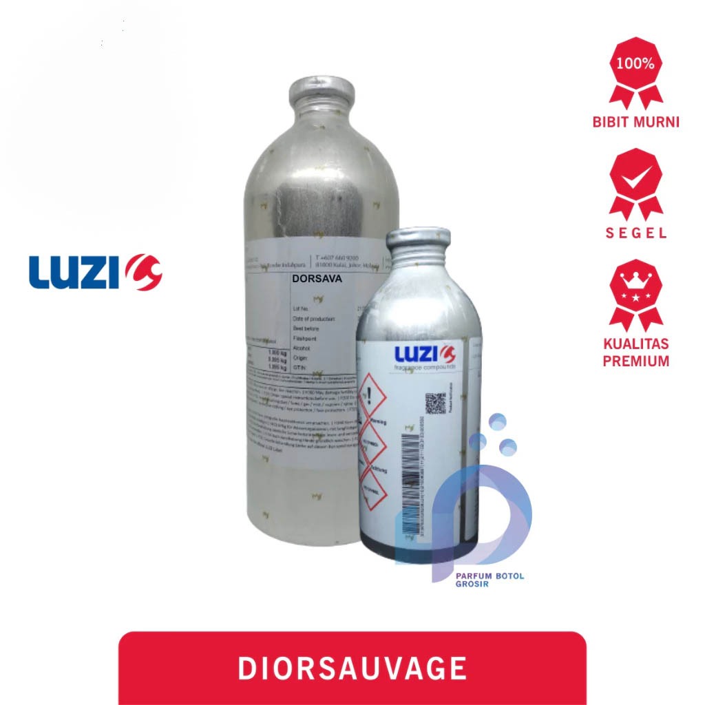 Dorsava By Luzi | Parfum Premium Murni 100%