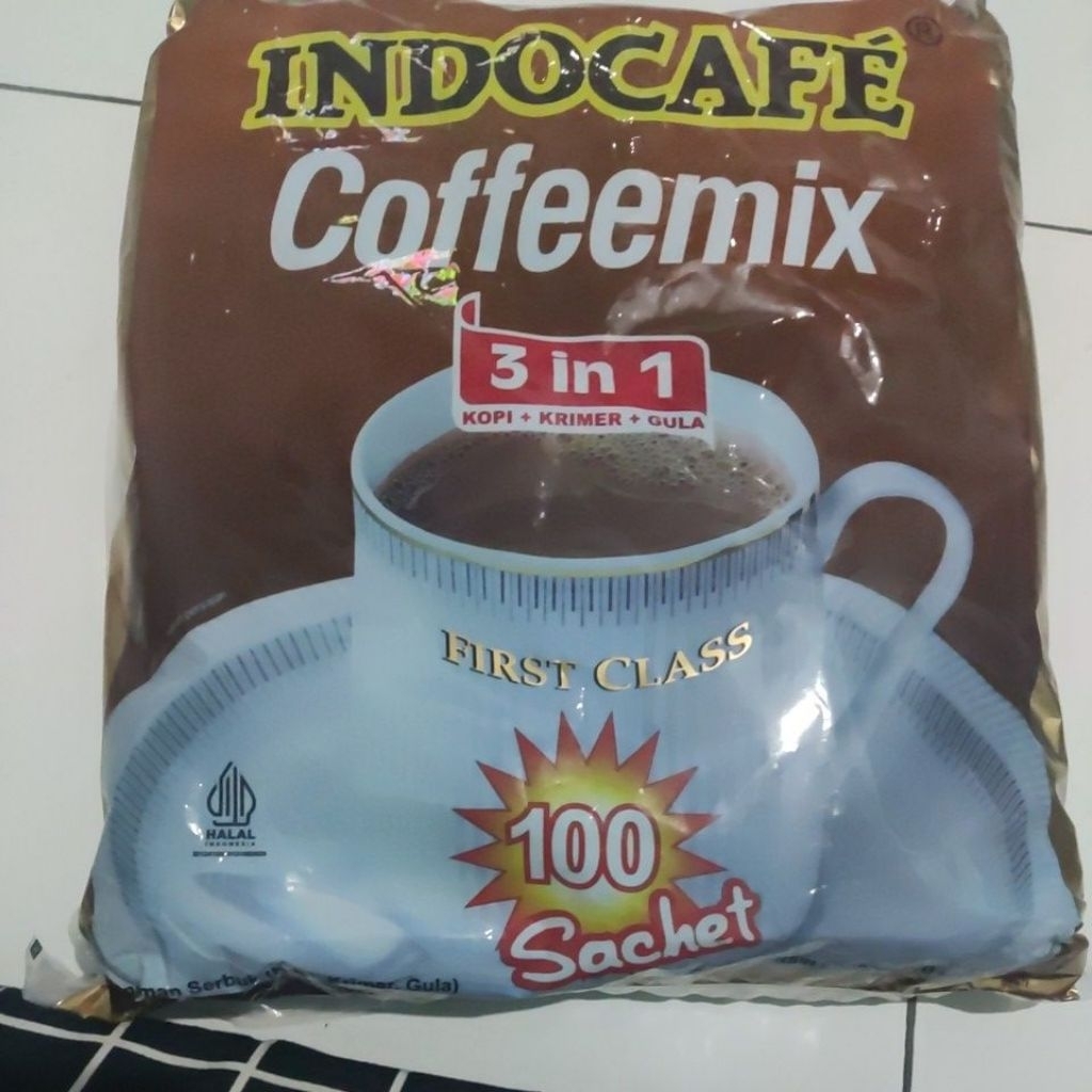 

Indocafe Coffeemix 3in1