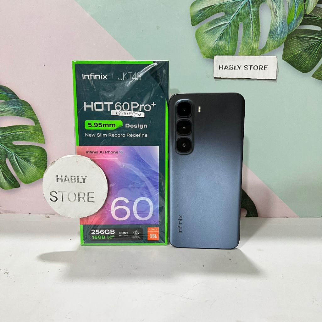 INFINIX HOT 60 PRO PLUS 8/128 8/256 SECOND FULLSET
