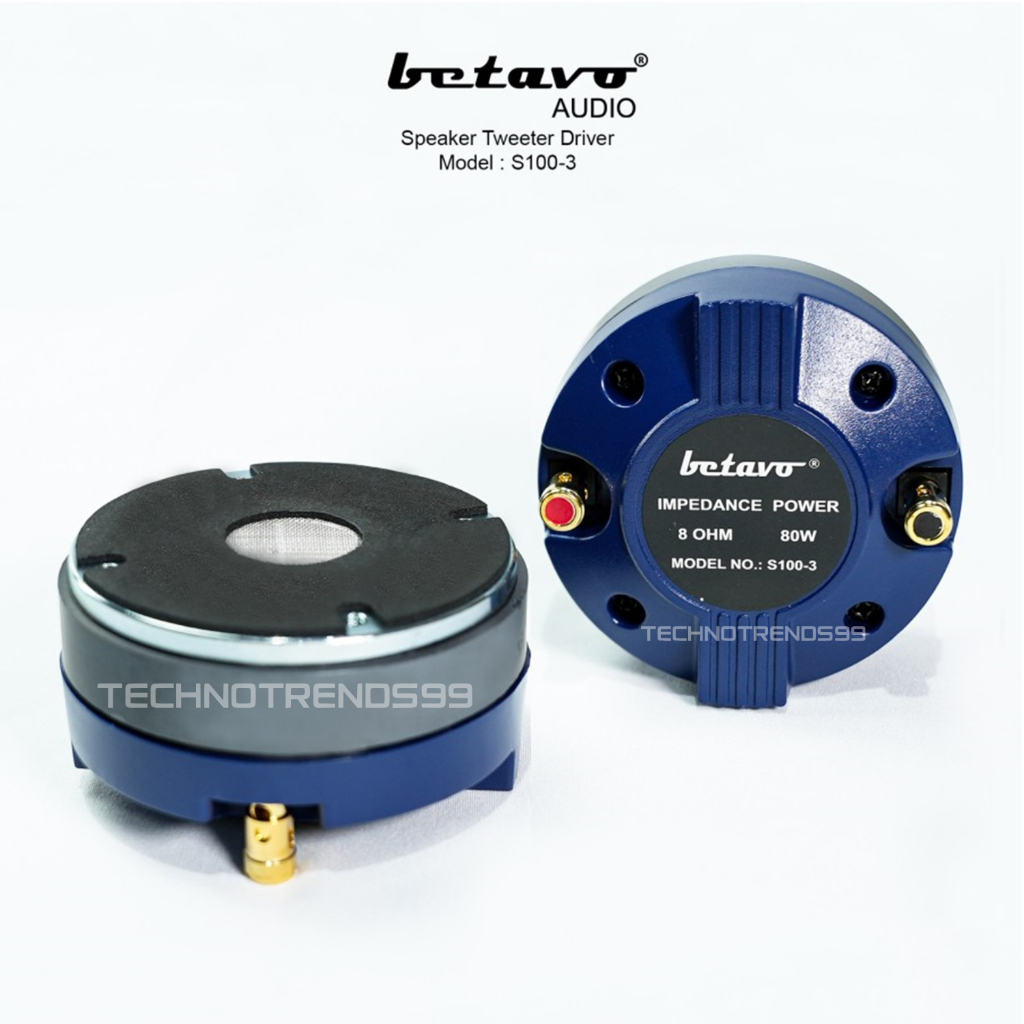 Speaker Tweeter Driver Betavo S100-3 / Driver Tweeter 3 Inch