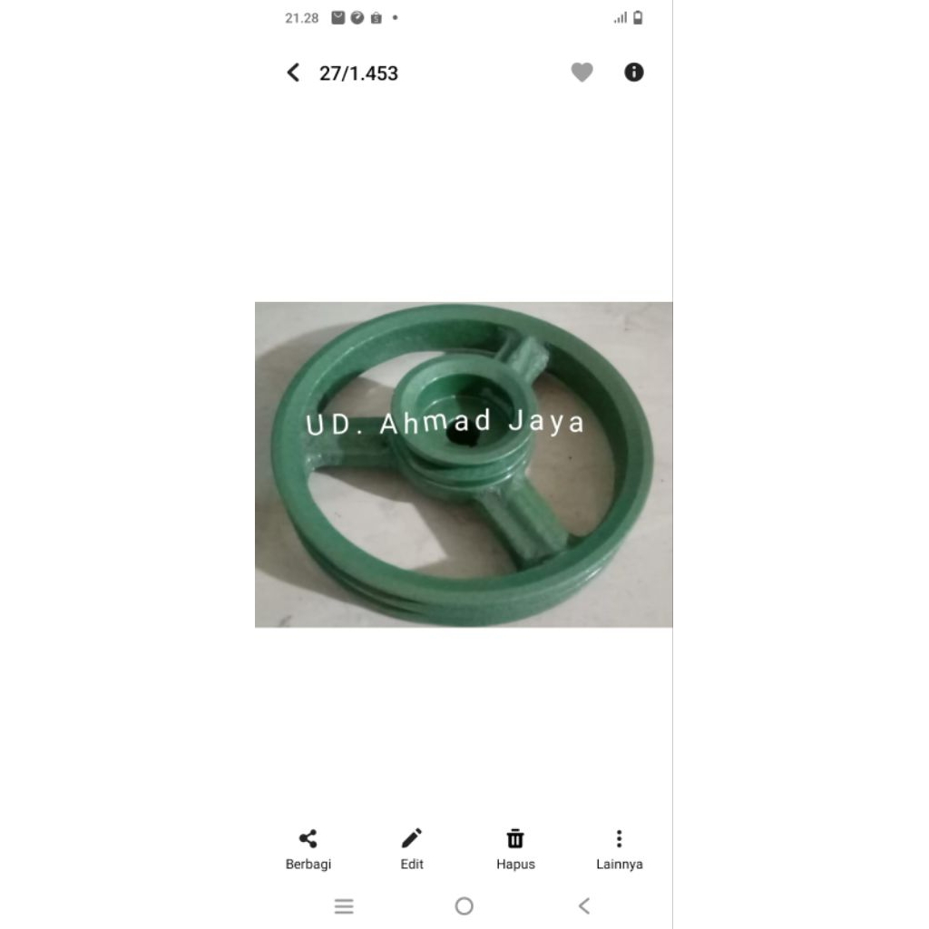 Pully Gardan TL 800 traktor quick