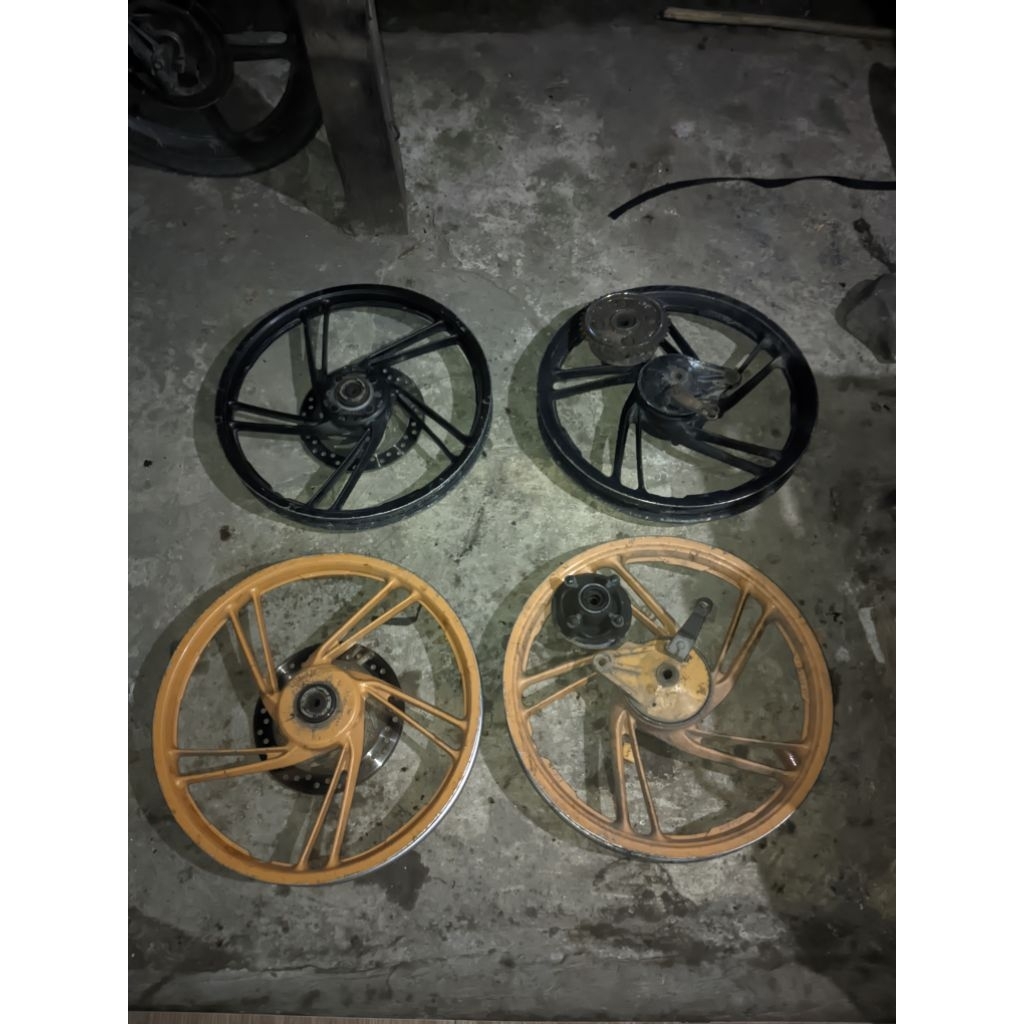 Velg Blade Old 110 Ori copotan