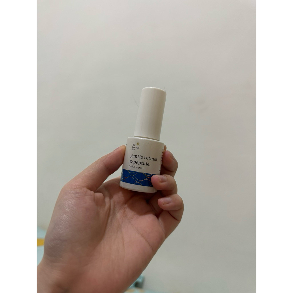 Bio Beauty Lab Gentle Retinol & Peptide serum preloved